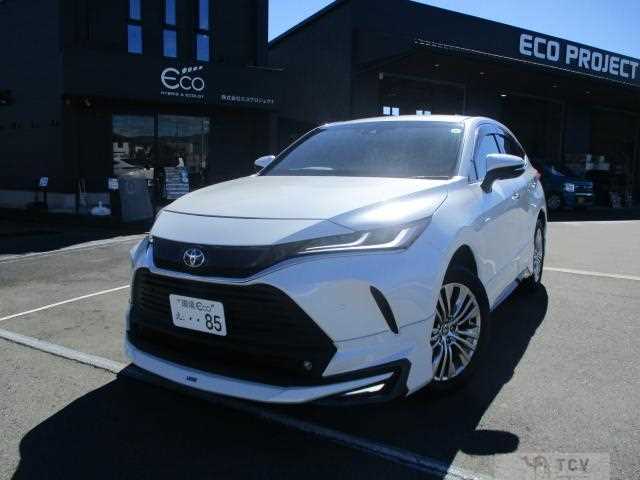 2023 Toyota Harrier Hybrid