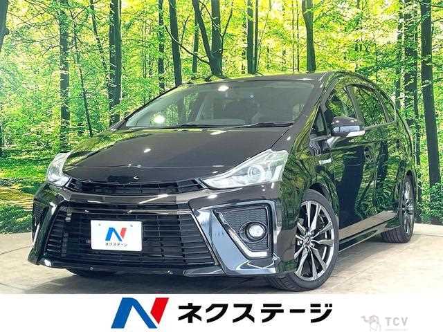 2015 Toyota PRIUS α