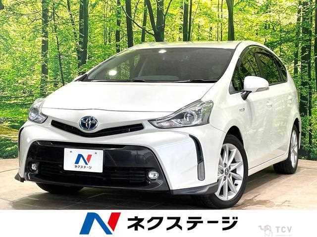 2015 Toyota PRIUS α