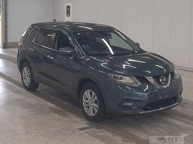 2015 Nissan X-Trail