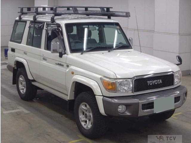 2015 Toyota Landcruiser 70
