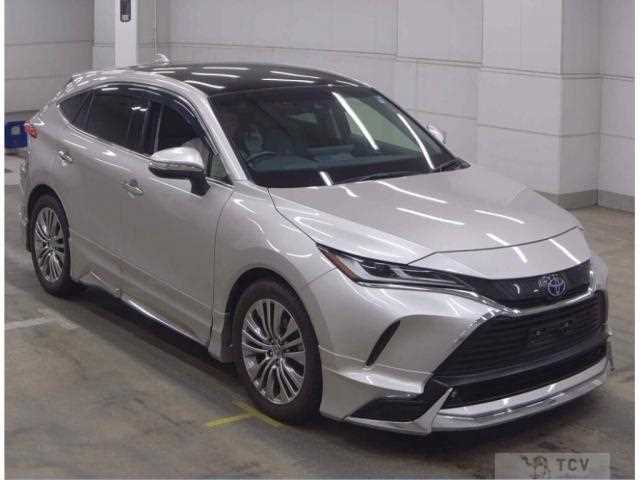 2022 Toyota Harrier Hybrid