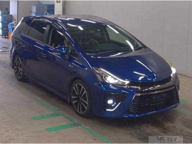2016 Toyota PRIUS α