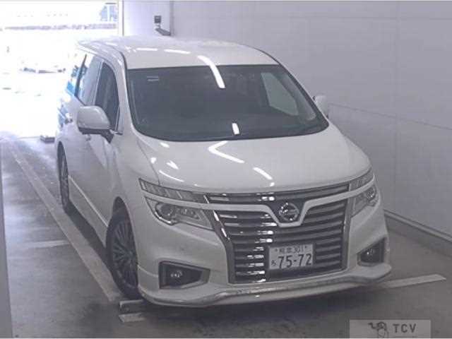 2016 Nissan Elgrand