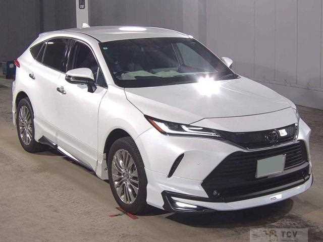 2025 Toyota Harrier