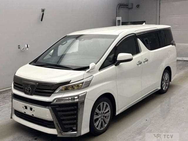 2021 Toyota Vellfire