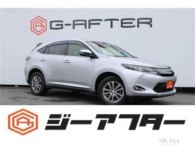 2015 Toyota Harrier