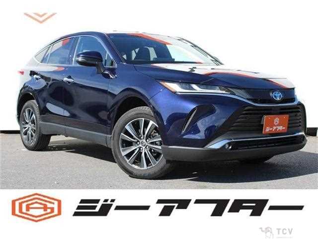 2023 Toyota Harrier Hybrid