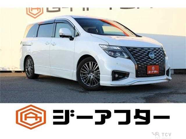2020 Nissan Elgrand