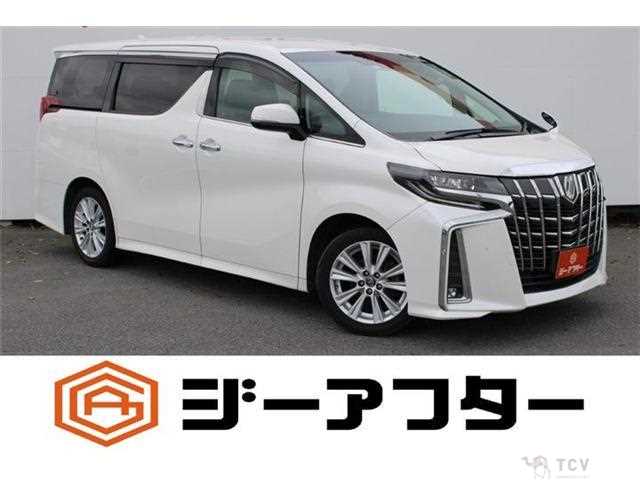 2018 Toyota Alphard G