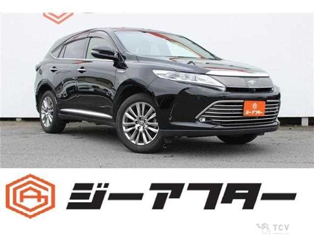 2020 Toyota Harrier Hybrid