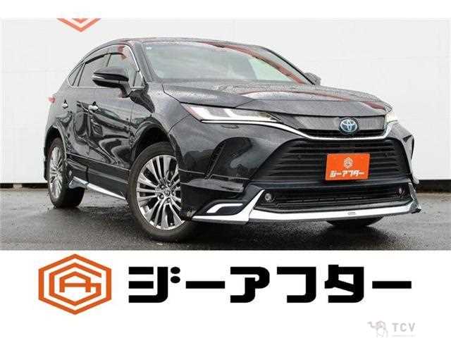 2021 Toyota Harrier Hybrid