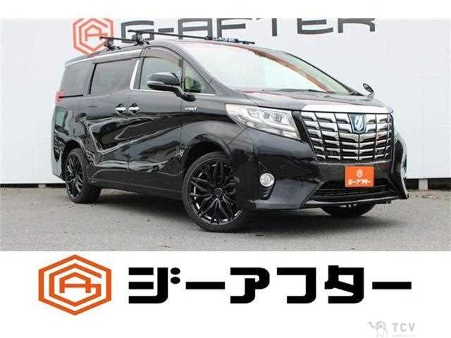2015 Toyota Alphard Hybrid