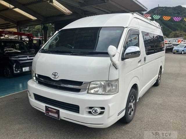 2010 Toyota Hiace Van
