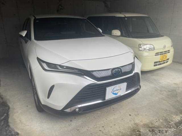 2022 Toyota Harrier Hybrid