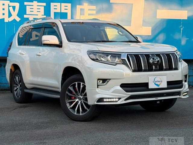 2020 Toyota Land Cruiser Prado