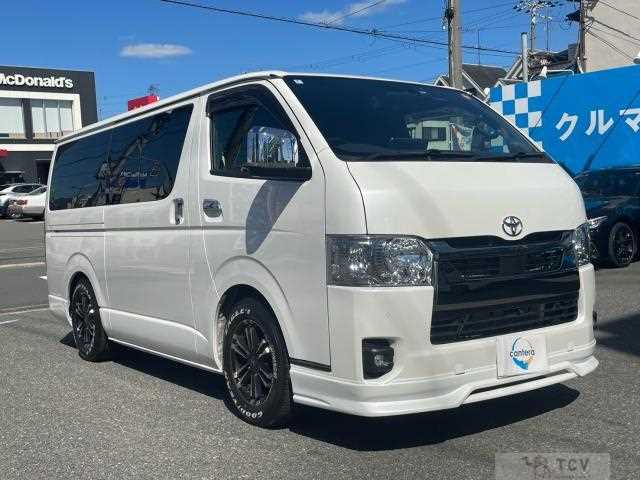 2024 Toyota Hiace Van