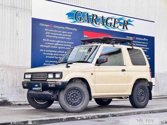 2003 Mitsubishi Pajero Mini