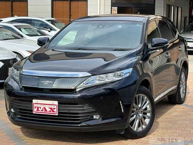 2017 Toyota Harrier