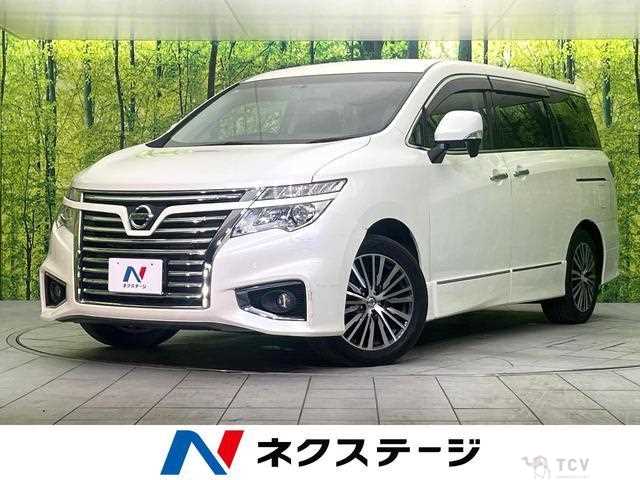 2017 Nissan Elgrand