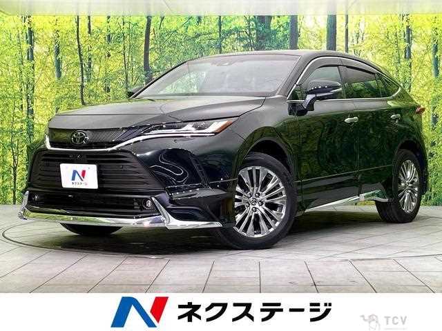 2023 Toyota Harrier