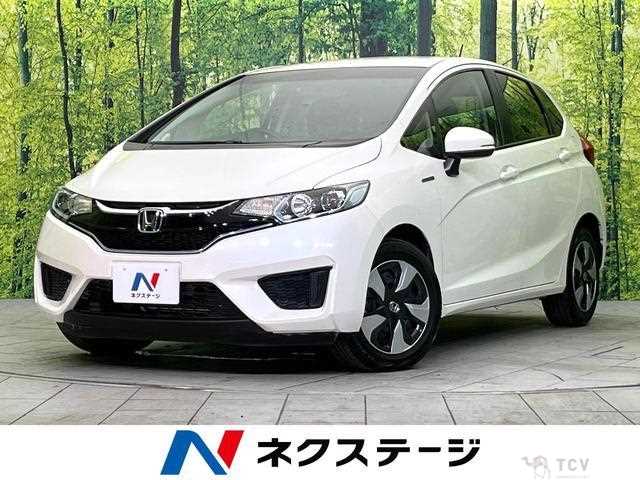 2016 Honda Fit Hybrid