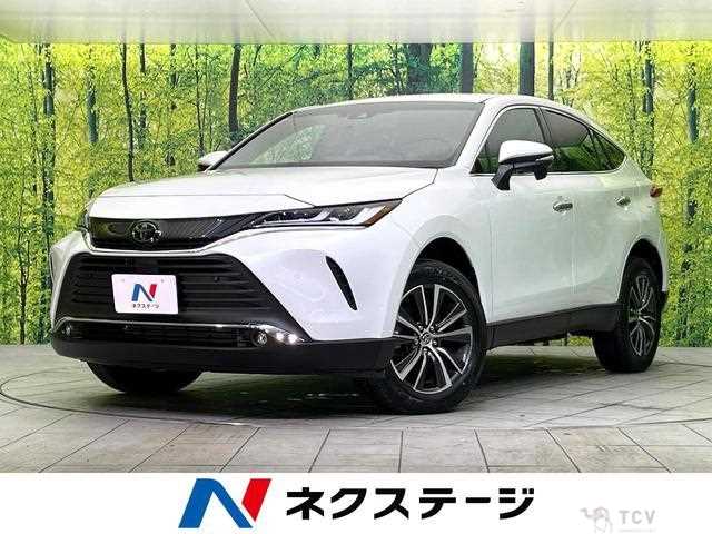 2025 Toyota Harrier