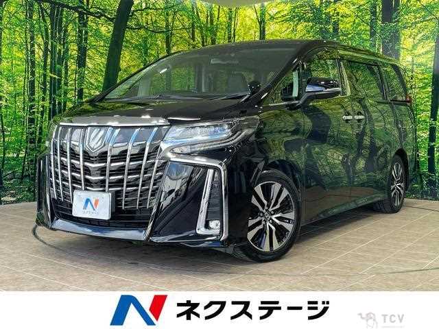 2018 Toyota Alphard G
