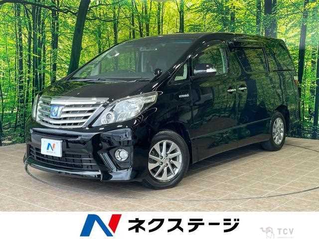 2013 Toyota Alphard Hybrid