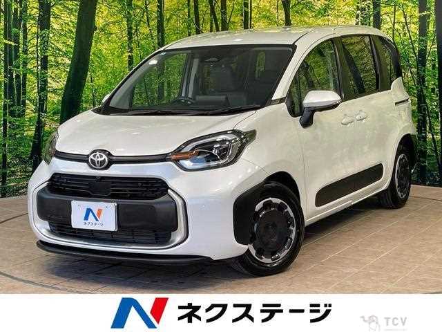 2025 Toyota Sienta