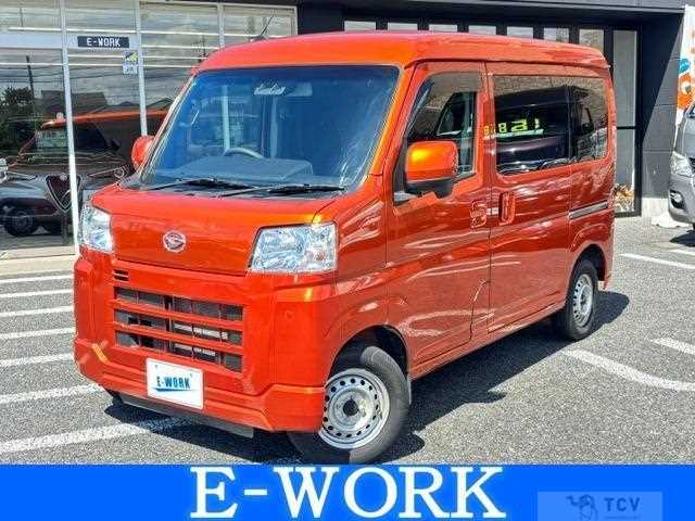 2022 Daihatsu Hijet Cargo