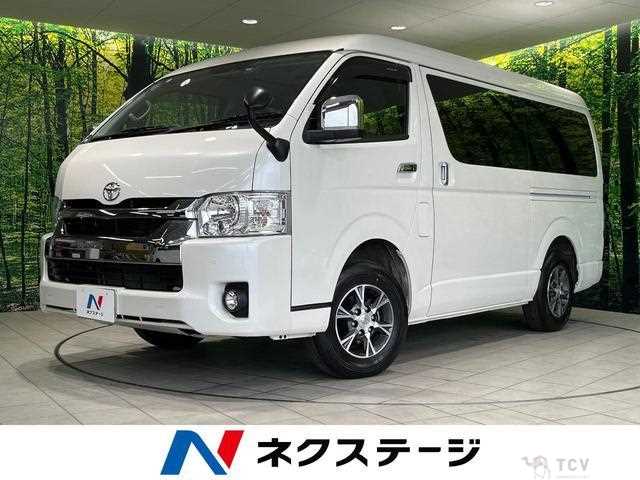 2022 Toyota Hiace Wagon