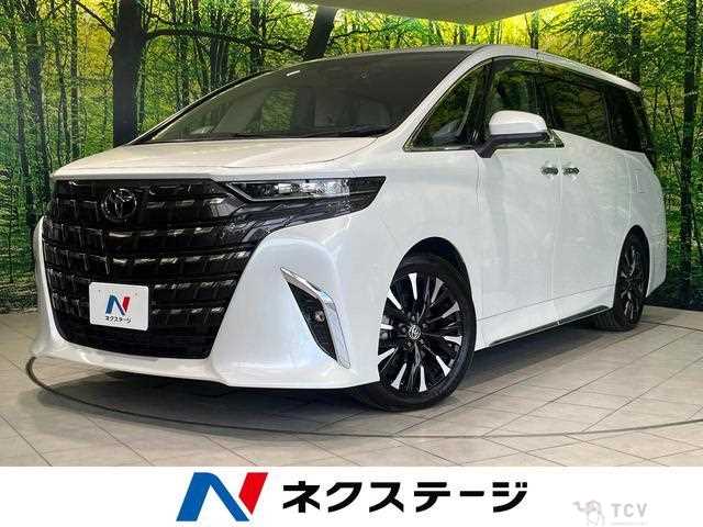 2024 Toyota Alphard Hybrid