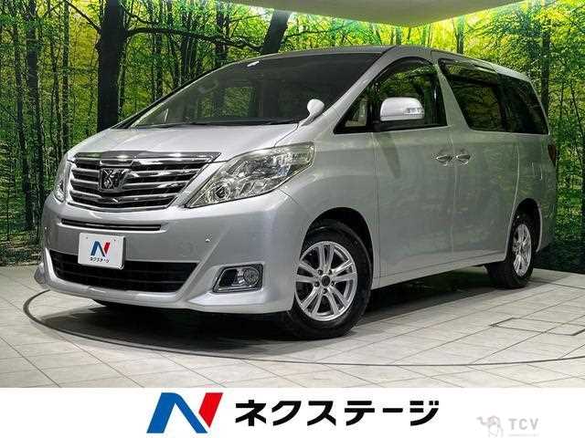 2014 Toyota Alphard G