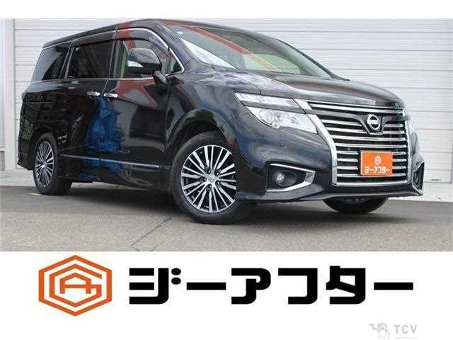 2019 Nissan Elgrand