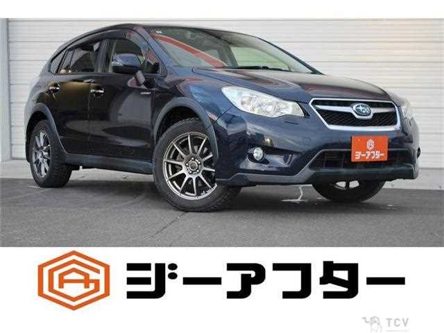 2013 Subaru IMPREZA XV HYBRID