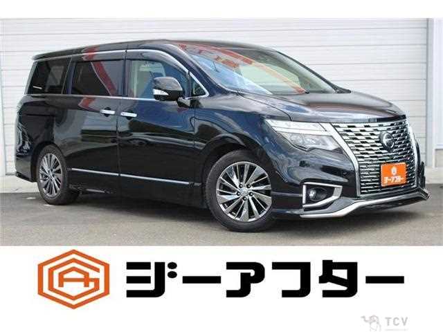 2020 Nissan Elgrand