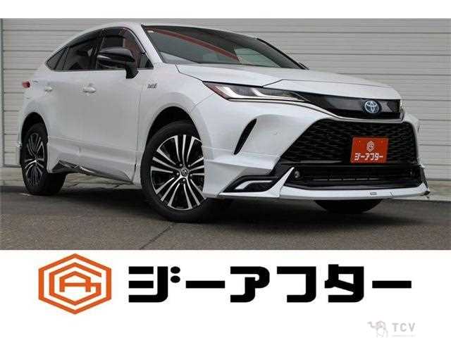 2023 Toyota Harrier Hybrid