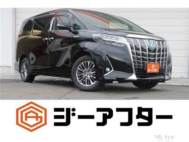2018 Toyota Alphard Hybrid