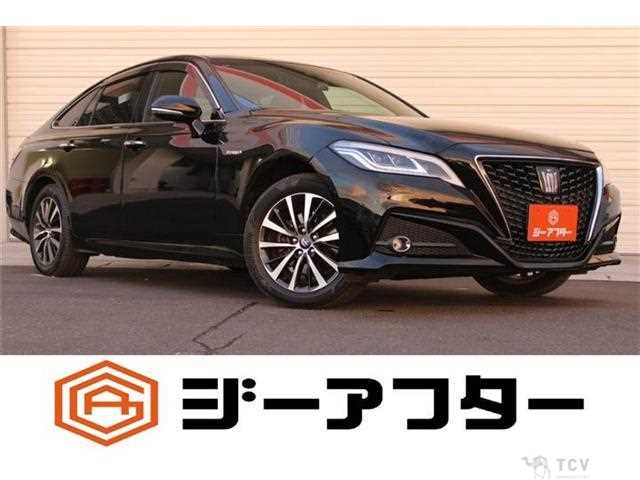 2019 Toyota Crown