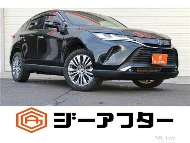 2021 Toyota Harrier
