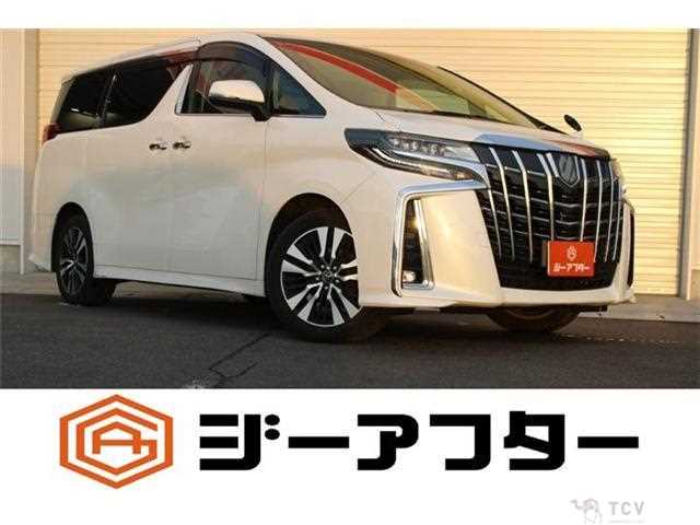 2018 Toyota Alphard G
