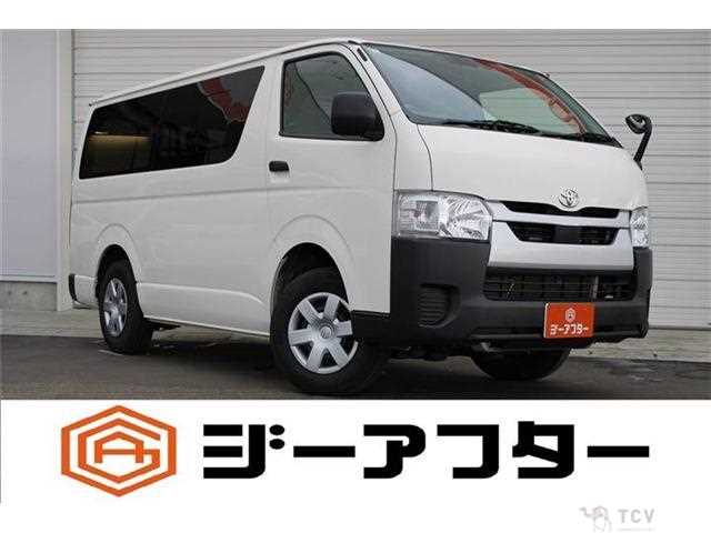 2021 Toyota Hiace Van