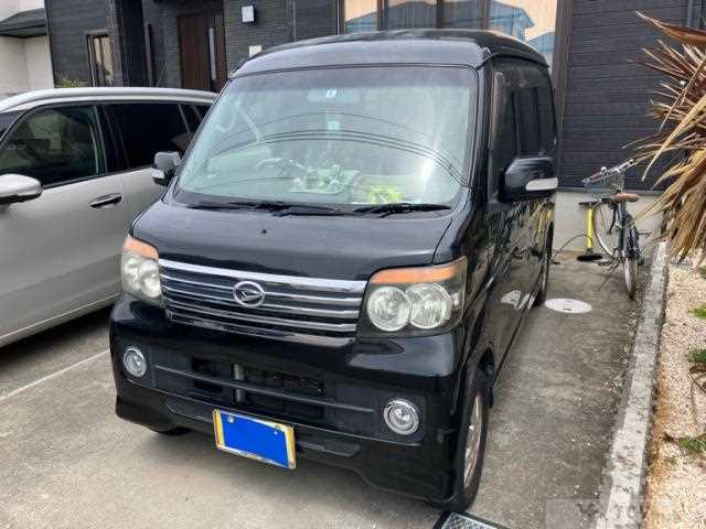 2012 Daihatsu Atrai Wagon