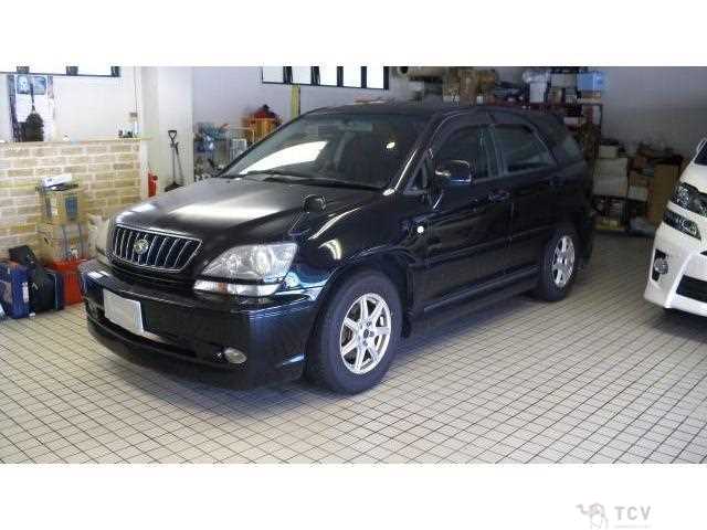 2001 Toyota Harrier