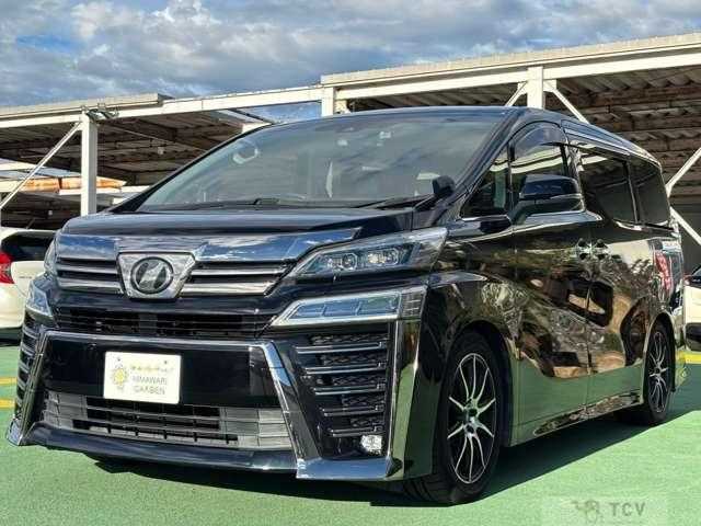 2018 Toyota Vellfire