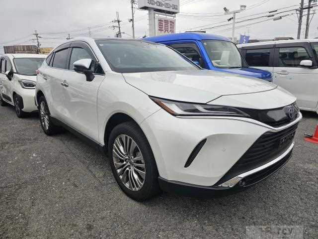 2024 Toyota Harrier Hybrid