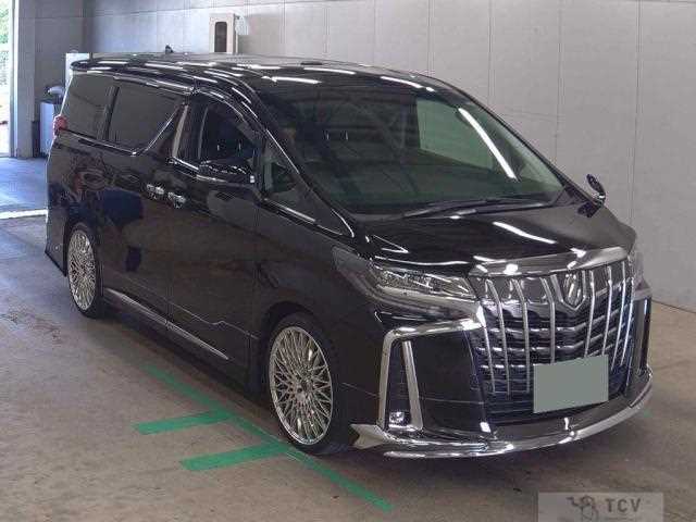 2020 Toyota Alphard G