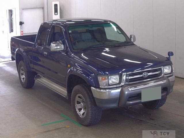 2001 Toyota Hilux Sports Pickup