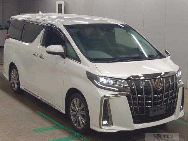 2021 Toyota Alphard G